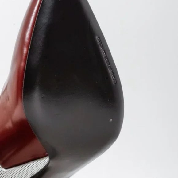 Alexander Wang Cicely Mixed Leather Pump - Picture 5 of 10